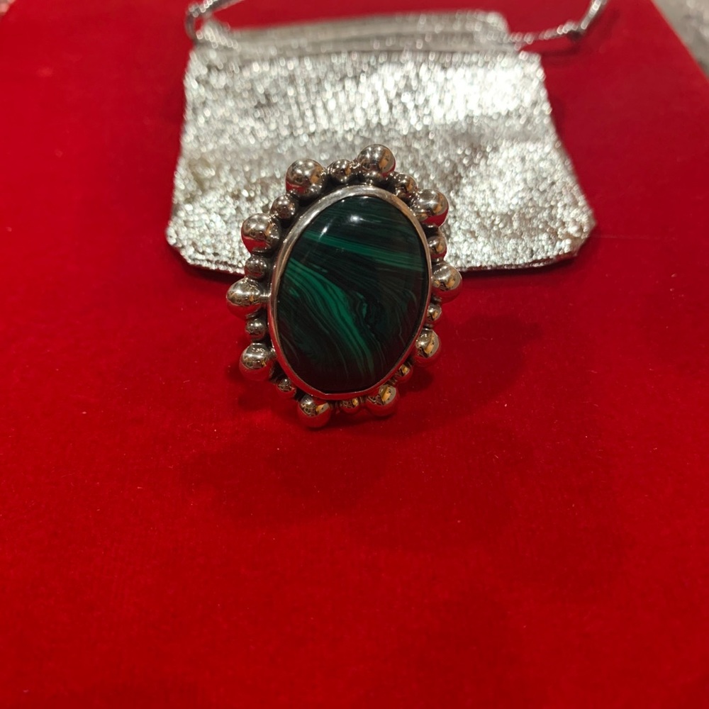 Silver ring